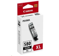 Canon CARTRIDGE PGI-580XL pigmentová černá pro PIXMA TS615x, TS625x, TS635x, TR7550, TS815x (400 str.)