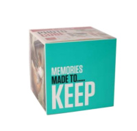 Canon CARTRIDGE PG-560/CL-561 PHOTO CUBE Creative Pack White Blue - 5x5 fotopapír (PP-201 40 obr.)