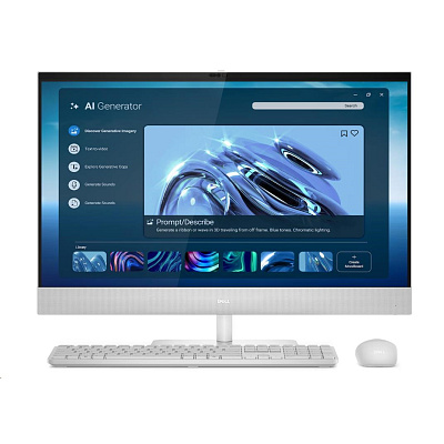 DELL PC AiO 27 All-in-One EC27250 27" FHD/U5-325/16GB/512SSD/FHD/Integrated/WLAN/Kb&Mse/W11 Pro/3Y PS NBD