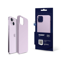 3mk ochranný kryt HARDY Silicone MagCase pro Apple iPhone 14, Light Purple