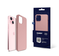 3mk ochranný kryt HARDY Silicone MagCase pro Apple iPhone 15, Pink