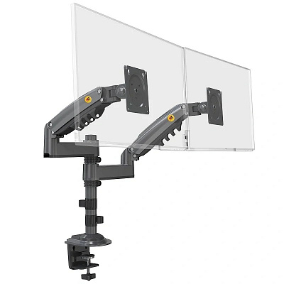 Stolní držák na 2 monitory NB H180