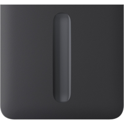 Ajax  SideButton (Dimmer) vertical - Boční kryt stmívatelného tlačítka, vertikální instalace, grafitová