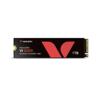 VERBATIM SSD Vi5000 Internal PCIe NVMe M.2 SSD 1TB , W 4500/ R 5000 MB/s