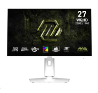 MSI LCD MAG 274QRFW X32, 27", 2560x1440, Rapid IPS, 0,5 ms, VESA 100x100, White