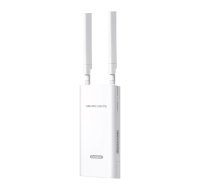 MERCUSYS MB118-4G venkovní-pout door WiFi4 router (N300, 4G LTE, 2,4GHz, 1x100Mb/s LAN/WAN,1xnanoSIM,1xPoE-Out)