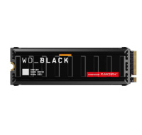 WD BLACK SSD NVMe 4TB PCIe SN8100 Powered by SanDisk, Gen5, (R:14900, W:14000MB/s), Chladič