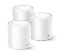 TP-Link Deco X50 Pro(3-pack) WiFi6 Mesh (AX3000,2,4GHz/5GHz,2x2,5GbELAN/WAN)