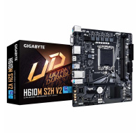 GIGABYTE MB Sc LGA1700 H610M S2H V2, Intel H610, 2xDDR5, 2xDP, 1xHDMI, 1xVGA, mATX