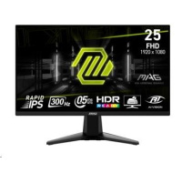 MSI LCD MAG 255XF, 24.5", 1920x1080, Rapid IPS, 0,5ms, VESA 100x100, Black