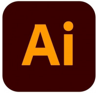 Illustrator for teams MP ML (+CZ) COM NEW 1 User, 1 Month, Level 3, 50-99 Lic