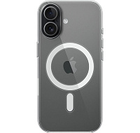 Apple iPhone 17 Clear Case with MagSafe