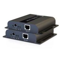 PremiumCord 4K HDMI extender na 120m přes LAN, over IP, HDBitT