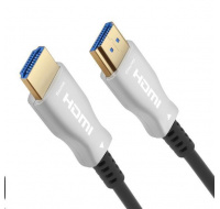 PREMIUMCORD Kabel HDMI optický fiber High Speed with Ether. 4K@60Hz, 25m, M/M, zlacené konektory