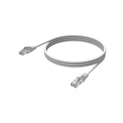 WG - Síťový propojovací kabel RJ45 (male) to RJ45 (male) / CAT-5E / 20m / white