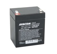 AVACOM baterie 12V 5Ah F2 HighRate (PBAV-12V005-F2AH)