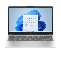Alza spec. NTB HP 15-fd0986nc, Intel Processor N100 (Copilot), 15.6 FHD (1920x1080), 4GB DDR4 1DM 3200, SSD 128GB UFS