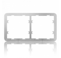 Ajax Frame (2 seats) - Dvojnásobný rámeček, horizontální instalace