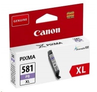 Canon CARTRIDGE CLI-581XL foto modrá pro PIXMA TS615x, TS625x, TS635x, TS815x,TS825x, TS835x, TS915x (4 710 str.)