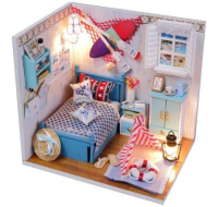 2Kids Toys miniatura domečku Brandonův pokoj