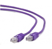 GEMBIRD kabel patchcord CAT6 stíněný FTP 5m, fialový