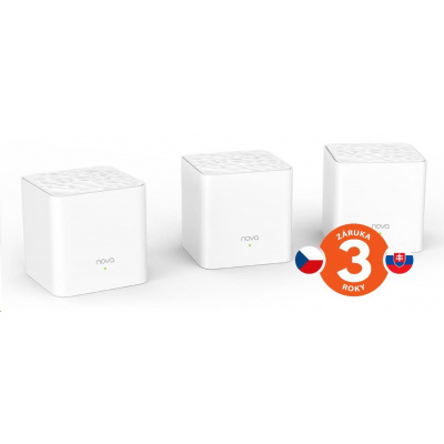 Tenda MW3 (3-pack) Wireless AC1200  Whole Home Mesh WiFi System