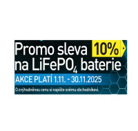 AVACOM A2D2 Baterie pro LiFePO4 12,8V 150Ah M8 (REPT cells)