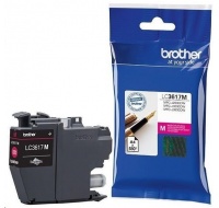 BROTHER INK LC-3617M purpurový, magenta - 550stran, J2330, J3530, J3930