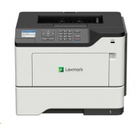 LEXMARK ČB tiskárna MS621dn A4, 47ppm, 512MB, LCD, duplex, USB 2.0, LAN