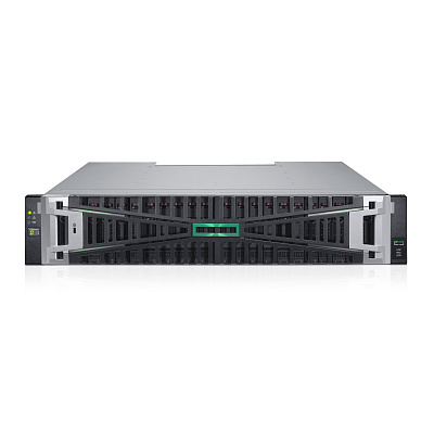 HPE MSA 2060 SFF 2x10/25GbE iSCSI Array