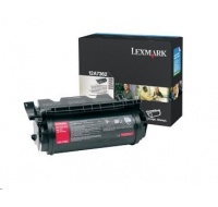 LEXMARK černý toner pro T630, T632, T634 na 21000 stran (12A7362)