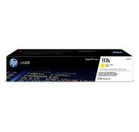 HP 117A Yellow Original Laser Toner Cartridge (700 pages)