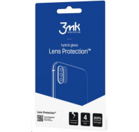 3mk hybridní sklo Lens pro ochranu fotoaparátu pro Huawei P40 Pro (3 ks)