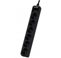 BAZAR - CyberPower Surge Buster™ 6 zásuvek, 1.8m, German, New- Poškozený obal