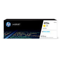 HP 415A Yellow LaserJet Toner Cartridge (2,100 pages)