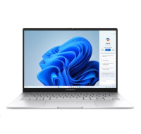 ASUS NTB Zenbook S 14 OLED (UX5406SA-OLED227X), Ultra 7 155H, 14" 2880 x 1800, 32GB, 1TB SSD, IntelArc, W11 Pro, White