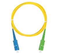 XtendLan simplexní patch kabel SM 9/125, OS2, SC-SC(APC), LS0H, 10m