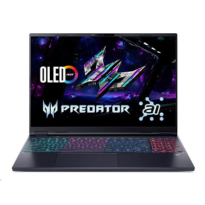 ACER NTB Predator Helios Neo 16S AI (PHN16S-I71-99U6),Ultra 9 290HX Plus,16"WQXGA,32GB,1TB SSD,RTX 5070 Ti,W11H,Black