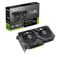 ASUS VGA NVIDIA GeForce RTX 4070 SUPER DUAL OC EVO 12G, 12G GDDR6X, 3xDP, 1xHDMI