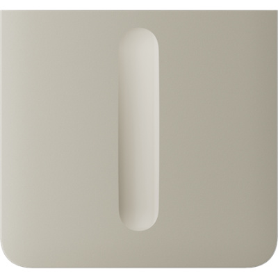 Ajax  SideButton (Dimmer) vertical - Boční kryt stmívatelného tlačítka, vertikální instalace, slonovinová kost