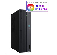 ASUS PC Desktop ExpertCenter P500 (P500SV-05210H0020), Core 5 210H, 16GB, 512GB SSD, Intel Graphics, Mini form, Gray