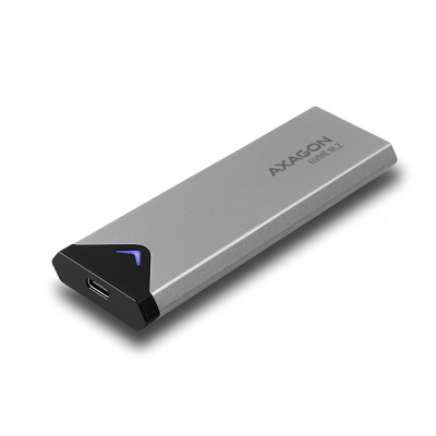 Bazar - AXAGON EEM2-UG2, USB-C 3.2 Gen 2 - M.2 NVMe SSD kovový box, délka 42 až 80 mm, z opravy