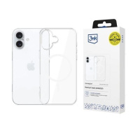 3mk ochranný kryt Clear MagCase pro Apple iPhone 17