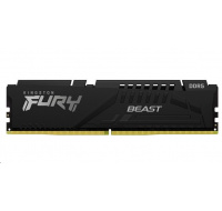 KINGSTON DIMM DDR5 32GB 5200MT/s CL40 FURY Beast Černá