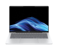 NTB HP OmniBook 5 NG AI PC 14-he0000nc,14" OLED 2K, Snapdragon X Plus, 16GB, 512GB SSD, Win11, Silver, +3M GamePass