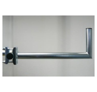 Držák antény na balkón, galvanický zinek, délka 50cm