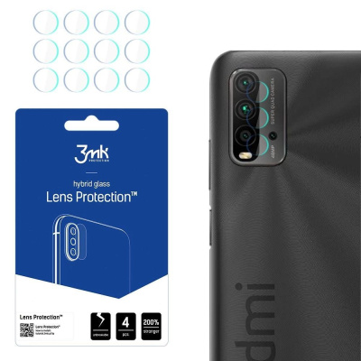 3mk ochrana kamery Lens Protection pro Xiaomi Redmi 9T (4ks)