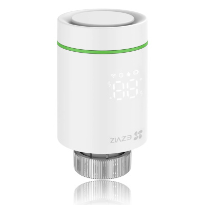 Ezviz  T55 (CS-T55-R100-G) - Inteligentní termostat pro radiátory k domácí bráně  A3
