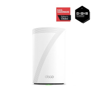 TP-Link Deco BE68(1-pack) WiFi7 Mesh(BE14000,2,4GHz/5GHz/6GHz,1x10GbELAN/WAN,1x2,5GbELAN/WAN,1xGbELAN/WAN,1xUSB3.0)