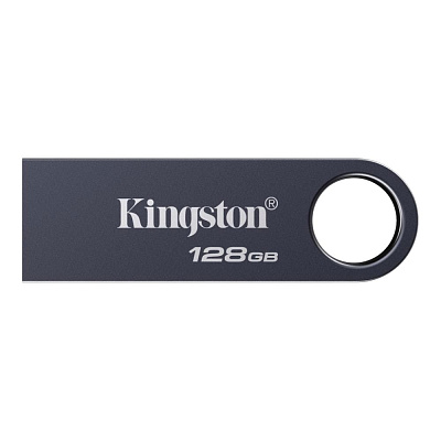 Kingston Flash Disk 128GB DataTraveler SE9 G3, USB 3.2 Gen 1, šedá